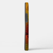 Abstract rood Oranje bruin fractaal kunstventilato Case-Mate iPhone Case (Achterkant / Rechts)