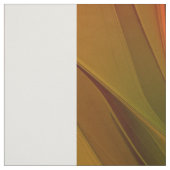 Abstract rood Oranje bruin fractaal kunstventilato Stof (Swatch)