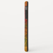Abstract rood Oranje Bruin Groene Kunstnaam Case-Mate iPhone Case (Achterkant/links)