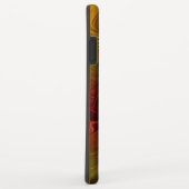 Abstract rood Oranje Bruin Groene Kunstnaam Case-Mate iPhone Case (Achterkant/rechts)