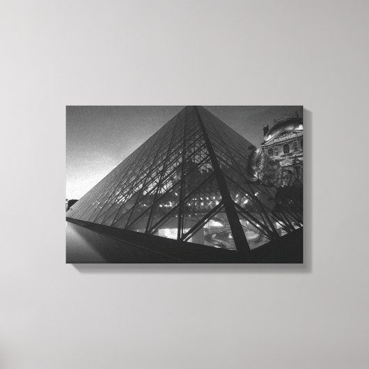 Abstract roof canvas print (Voorkant)