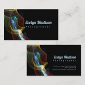 Abstract rooklint y78u visitekaartje (Voorkant / Achterkant)