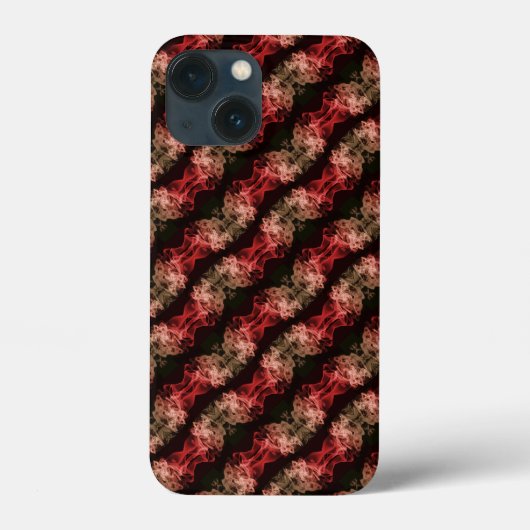 Abstract rookpatroon Case-Mate iPhone case (Achterkant)