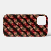 Abstract rookpatroon Case-Mate iPhone case (Achterkant (horizontaal))