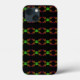 Abstract rookpatroon Case-Mate iPhone case
