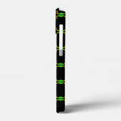 Abstract rookpatroon Case-Mate iPhone case (Achterkant / Links)