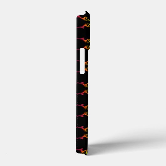 Abstract rookpatroon Case-Mate iPhone case (Achterkant / Rechts)