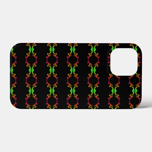 Abstract rookpatroon Case-Mate iPhone case (Achterkant (horizontaal))