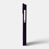 Abstract rookpatroon Case-Mate iPhone case (Achterkant / Links)