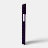 Abstract rookpatroon Case-Mate iPhone case (Achterkant / Rechts)