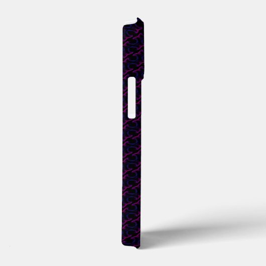 Abstract rookpatroon Case-Mate iPhone case (Achterkant / Rechts)