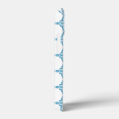 Abstract rookpatroon Case-Mate iPhone case (Achterkant / Rechts)