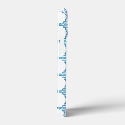 Abstract rookpatroon Case-Mate iPhone case (Achterkant / Rechts)