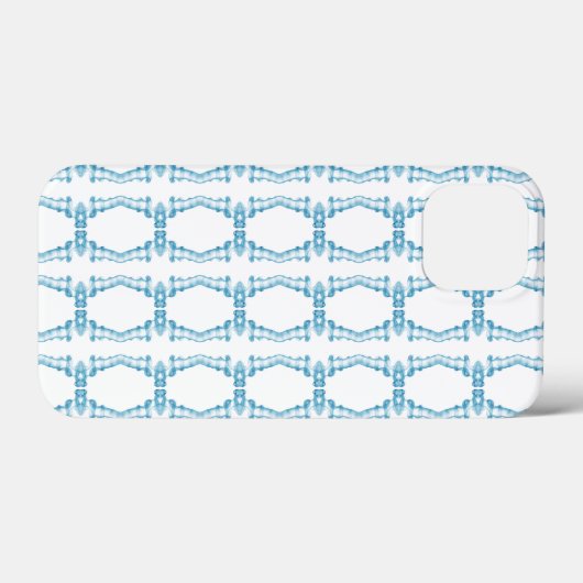 Abstract rookpatroon Case-Mate iPhone case (Achterkant (horizontaal))