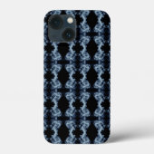 Abstract rookpatroon Case-Mate iPhone case (Achterkant)
