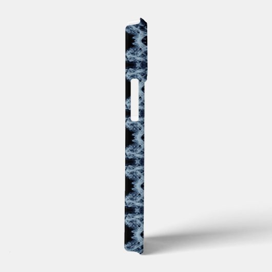 Abstract rookpatroon Case-Mate iPhone case (Achterkant / Rechts)