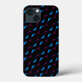 Abstract rookpatroon Case-Mate iPhone case (Achterkant)
