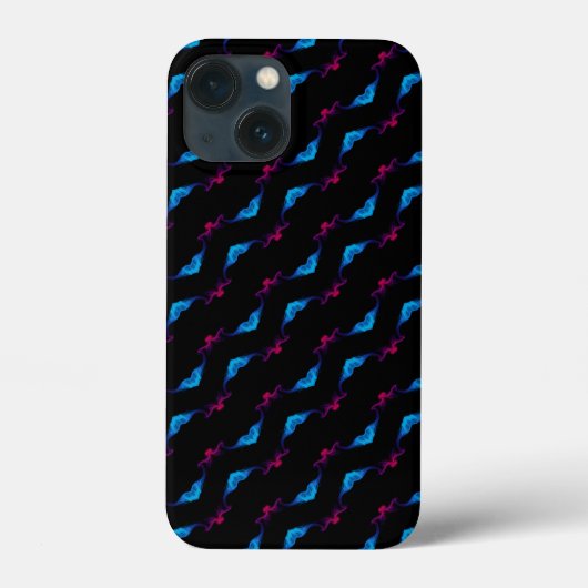 Abstract rookpatroon Case-Mate iPhone case (Achterkant)