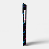 Abstract rookpatroon Case-Mate iPhone case (Achterkant / Links)