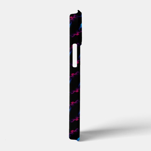 Abstract rookpatroon Case-Mate iPhone case (Achterkant / Rechts)