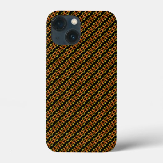Abstract rookpatroon Case-Mate iPhone case (Achterkant)