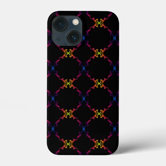 Abstract rookpatroon Case-Mate iPhone case (Achterkant)