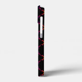 Abstract rookpatroon Case-Mate iPhone case (Achterkant / Links)