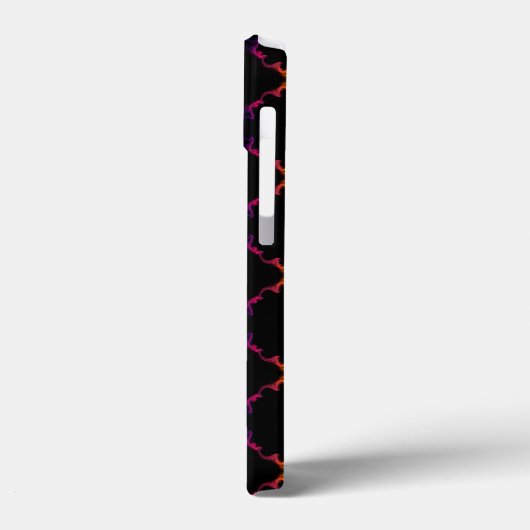 Abstract rookpatroon Case-Mate iPhone case (Achterkant / Links)