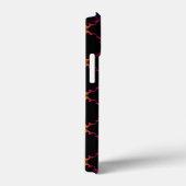 Abstract rookpatroon Case-Mate iPhone case (Achterkant / Rechts)