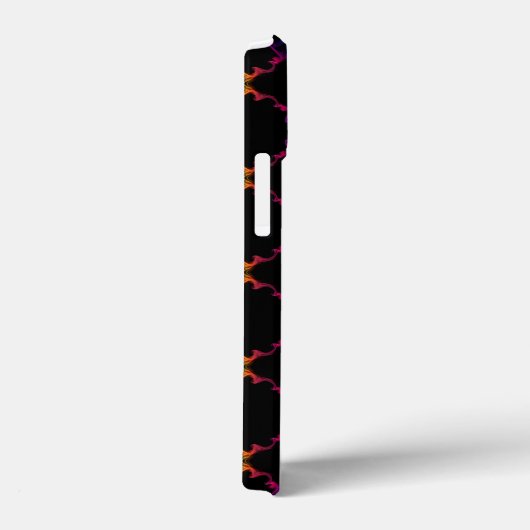 Abstract rookpatroon Case-Mate iPhone case (Achterkant / Rechts)