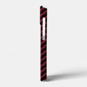 Abstract rookpatroon Case-Mate iPhone case (Achterkant / Links)