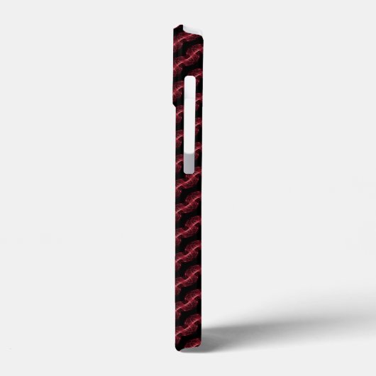 Abstract rookpatroon Case-Mate iPhone case (Achterkant / Links)