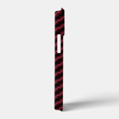 Abstract rookpatroon Case-Mate iPhone case (Achterkant / Rechts)