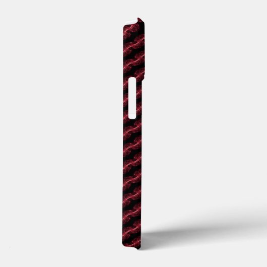 Abstract rookpatroon Case-Mate iPhone case (Achterkant / Rechts)