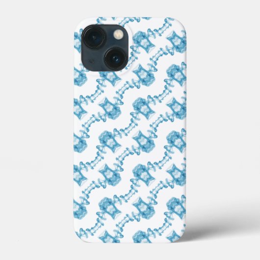 Abstract rookpatroon Case-Mate iPhone case (Achterkant)
