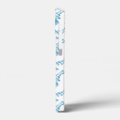 Abstract rookpatroon Case-Mate iPhone case (Achterkant / Links)