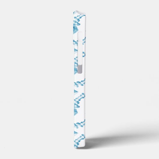 Abstract rookpatroon Case-Mate iPhone case (Achterkant / Links)