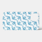 Abstract rookpatroon Case-Mate iPhone case (Achterkant (horizontaal))