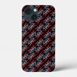 Abstract rookpatroon Case-Mate iPhone case