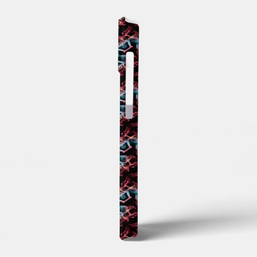 Abstract rookpatroon Case-Mate iPhone case (Achterkant / Links)