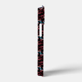 Abstract rookpatroon Case-Mate iPhone case (Achterkant / Rechts)