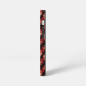 Abstract rookpatroon iPhone hoesje (Linkerkant)