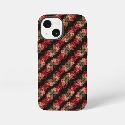 Abstract rookpatroon iPhone hoesje (Achterkant)