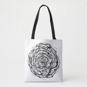 Abstract Roos 2 Tote Bag