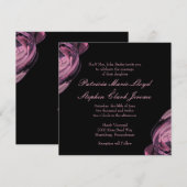 Abstract Roos 2 Weddenschappen Kaart (Voorkant / Achterkant)