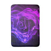 Abstract roos badmat (Voorkant Verticaal)