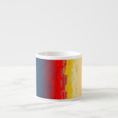 Abstract Roos Espresso Mok (Voorkant)