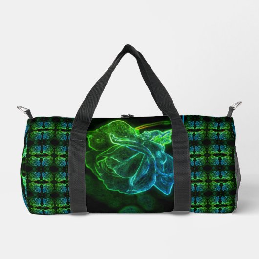 Abstract Roos Fantasy Flower Art Plunjezak (Voorkant)