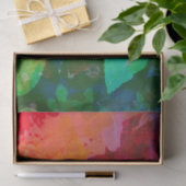 Abstract Roos Garden Tissuepapier (Geschenk)