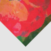 Abstract Roos Garden Tissuepapier (Detail)